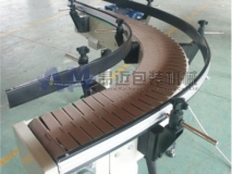 Plastic ceiling chain conveyor